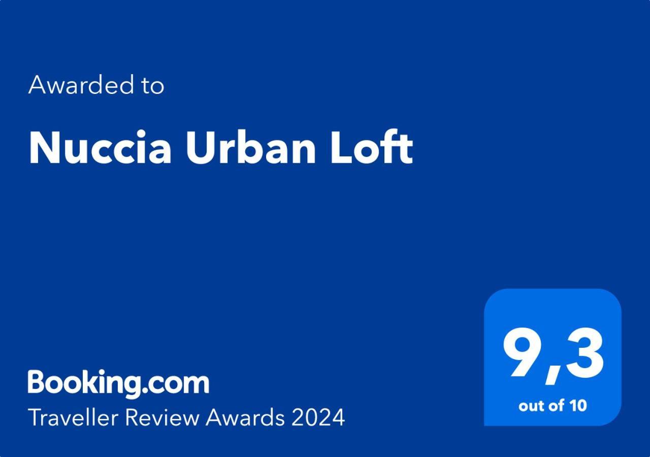 Отель Nuccia Urban Loft Неаполь Экстерьер фото